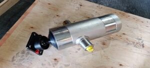 Cilindro Telescopico 5 Expansiones Con Placa Oscilante