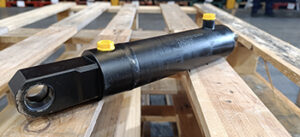 Cilindro Hidraulico D.E. 35-50-120 Amarres Fondo Ø25